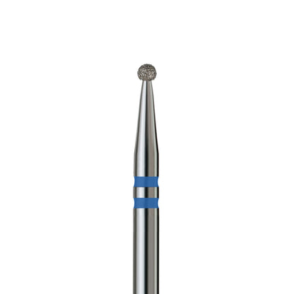 KVADRO Diamond Nail Drill Bit – Ball 0.15 mm – Blue