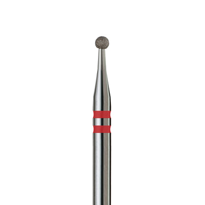 KVADRO Diamond Nail Drill Bit – Ball 0.15 mm – Red