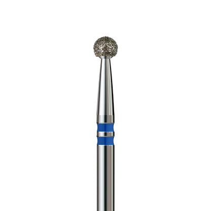 KVADRO Diamond Nail Drill Bit – Ball 0.30 mm – Blue
