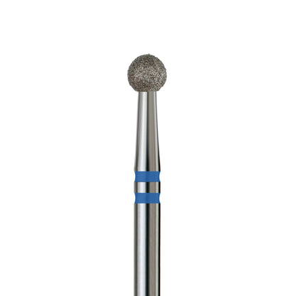 KVADRO Diamond Nail Drill Bit – Ball 0.35 mm – Blue