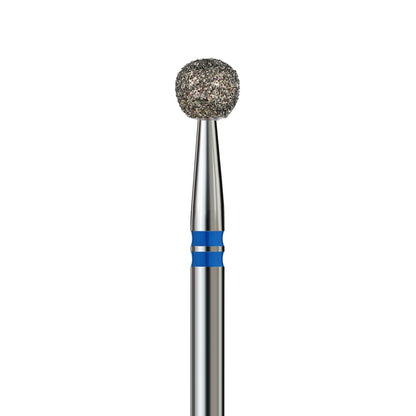 KVADRO Diamond Nail Drill Bit – Ball 0.40 mm – Blue