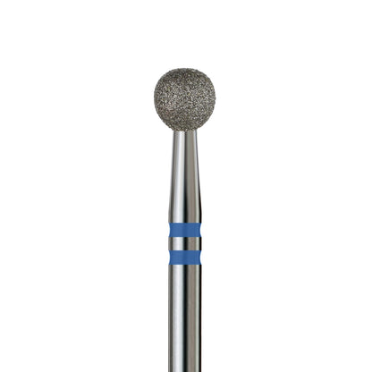 KVADRO Diamond Nail Drill Bit – Ball 0.45 mm – Blue
