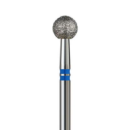 KVADRO Diamond Nail Drill Bit – Ball 0.50 mm – Blue