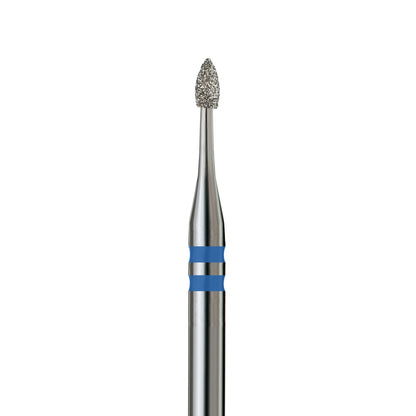 KVADRO Diamond Nail Drill Bit – Bud 0.12 mm – Blue