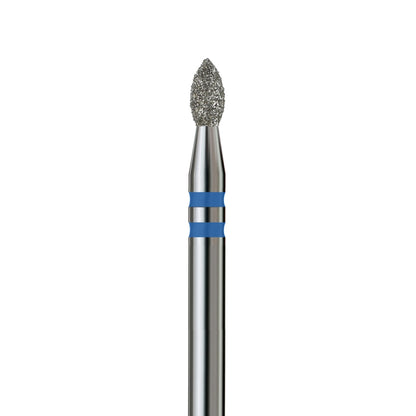 KVADRO Diamond Nail Drill Bit – Bud 0.21 mm – Blue