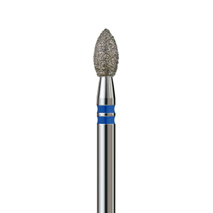 KVADRO Diamond Nail Drill Bit – Bud 0.30 mm – Blue