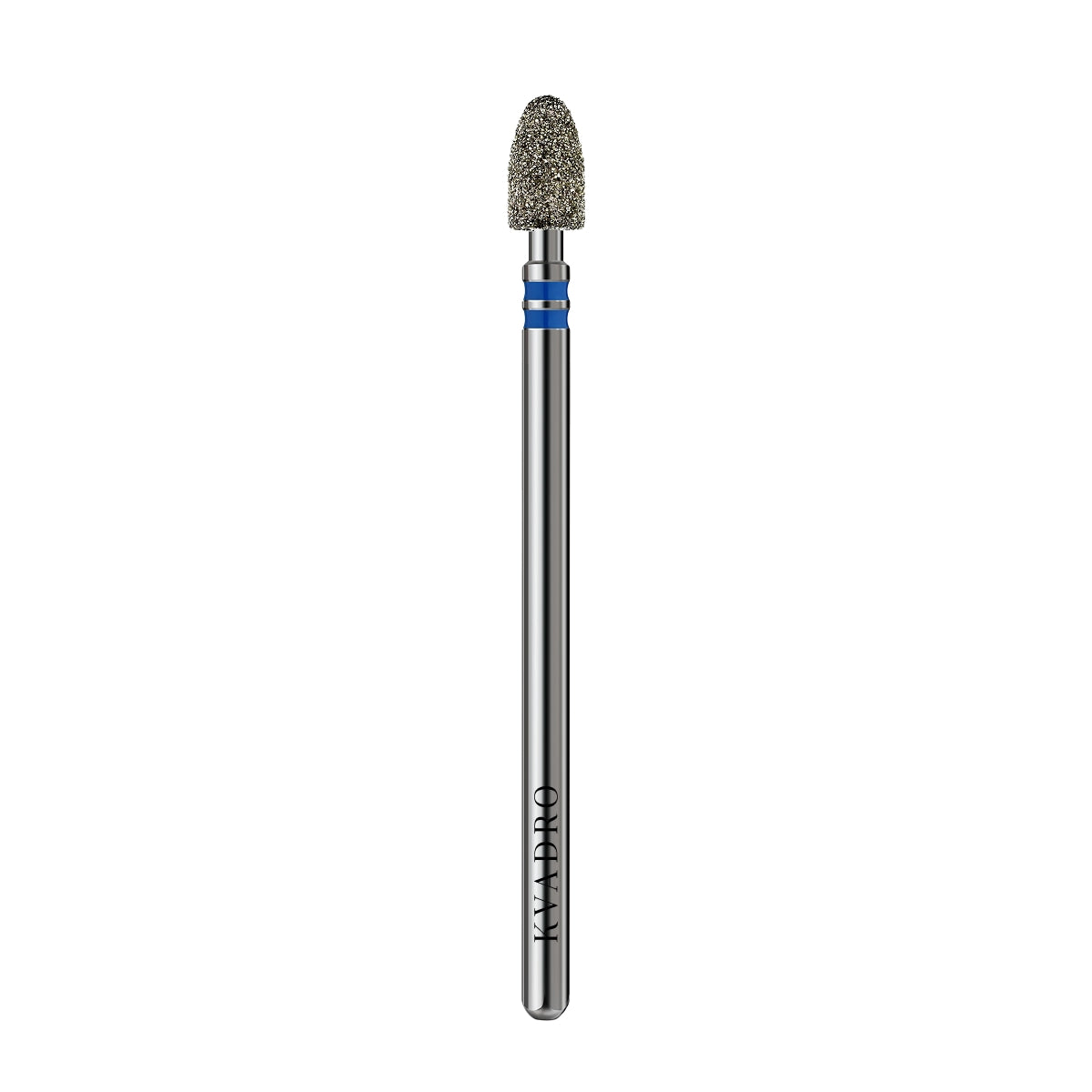  KVADRO Diamond Nail Drill Bit Bullet 0.40 mm Blue is designed for precise and efficient nail preparation in professional manicure and pedicure procedures. 