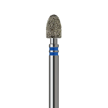 KVADRO Diamond Nail Drill Bit – Bullet 0.40 mm – Blue