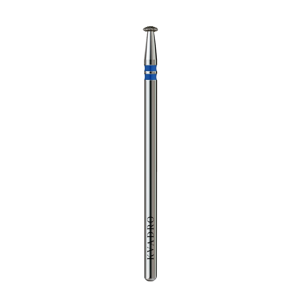  KVADRO Diamond Nail Drill Bit Disk 0.25 mm Blue is designed for controlled and efficient nail preparation in professional manicure and pedicure procedures. 