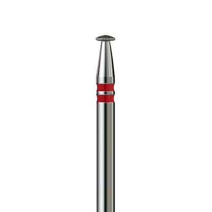 KVADRO Diamond Nail Drill Bit – Disk 0.25 mm – Red