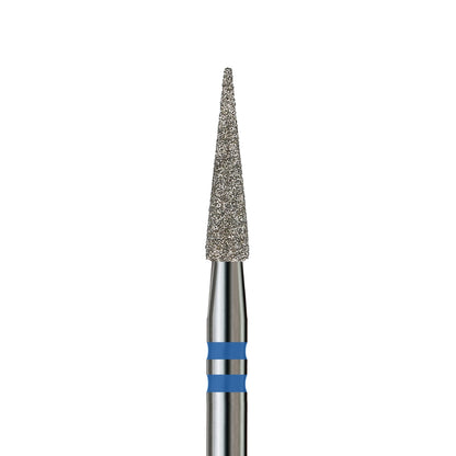 KVADRO Diamond Nail Drill Bit – Drop 0.25 mm – Blue