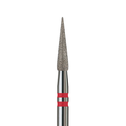 KVADRO Diamond Nail Drill Bit – Drop 0.25 mm – Red