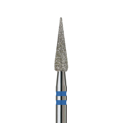 KVADRO Diamond Nail Drill Bit – Drop 0.30 mm – Blue