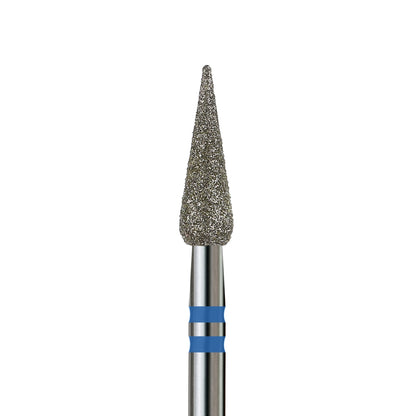KVADRO Diamond Nail Drill Bit – Drop 0.35 mm – Blue