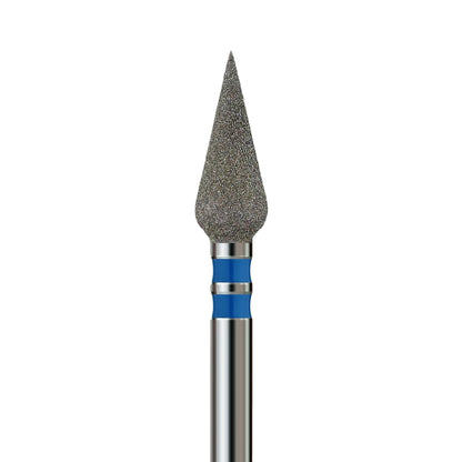 KVADRO Diamond Nail Drill Bit – Drop 0.40 mm – Blue