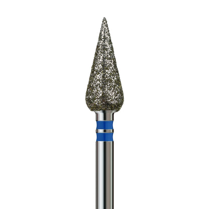 KVADRO Diamond Nail Drill Bit – Drop 0.50 mm – Blue