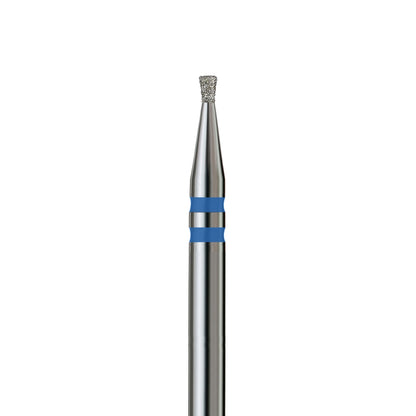 KVADRO Diamond Nail Drill Bit – Inverted Cone 0.12 mm – Blue