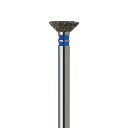KVADRO Diamond Nail Drill Bit – Inverted Cone 0.60 mm – Blue