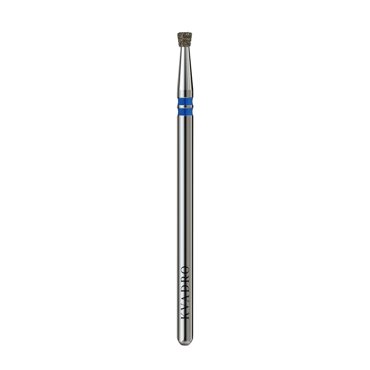 KVADRO Diamond Nail Drill Bit – Inverted Cone 0.60 mm – Red