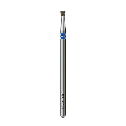 KVADRO Diamond Nail Drill Bit – Inverted Cone 0.60 mm – Red