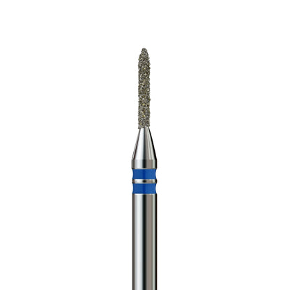KVADRO Diamond Nail Drill Bit – Needle 0.10 mm – Blue
