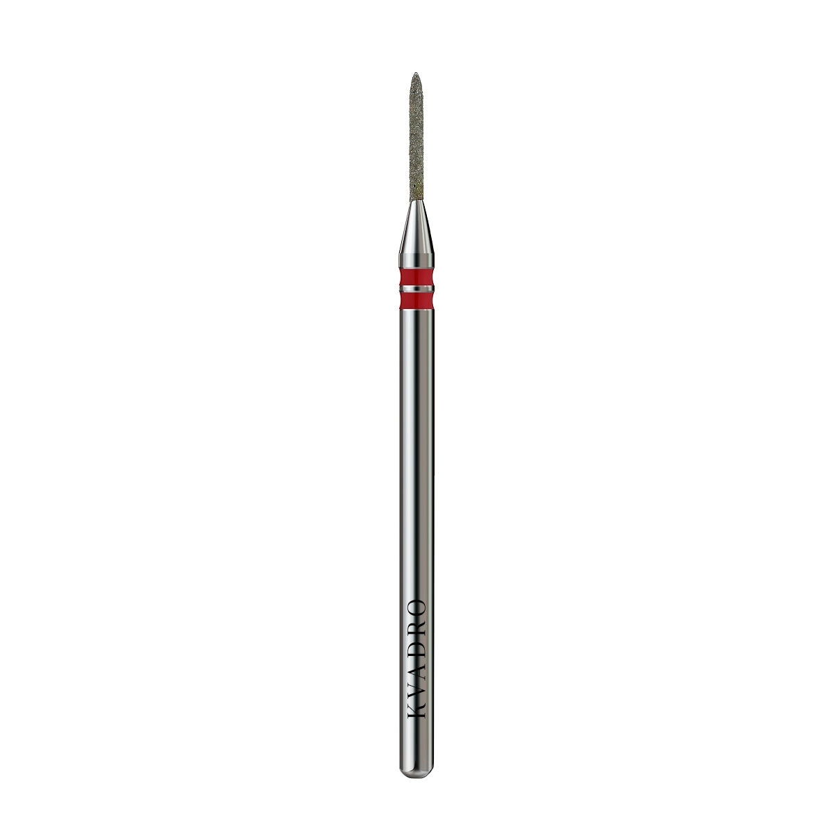 VADRO Diamond Nail Drill Bit Needle 0.10 mm Red is designed for highly precise and delicate nail preparation in professional manicure and pedicure procedures. 