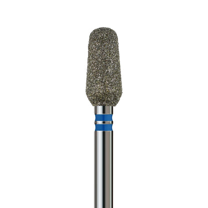 KVADRO Diamond Nail Drill Bit – Rounded Cone 0.50 mm – Blue