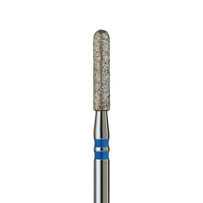 KVADRO Diamond Nail Drill Bit – Rounded Cylinder 0.25 mm – Blue