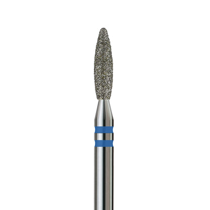 KVADRO Diamond Nail Drill Bit – Safety Flame 0.23 mm – Blue