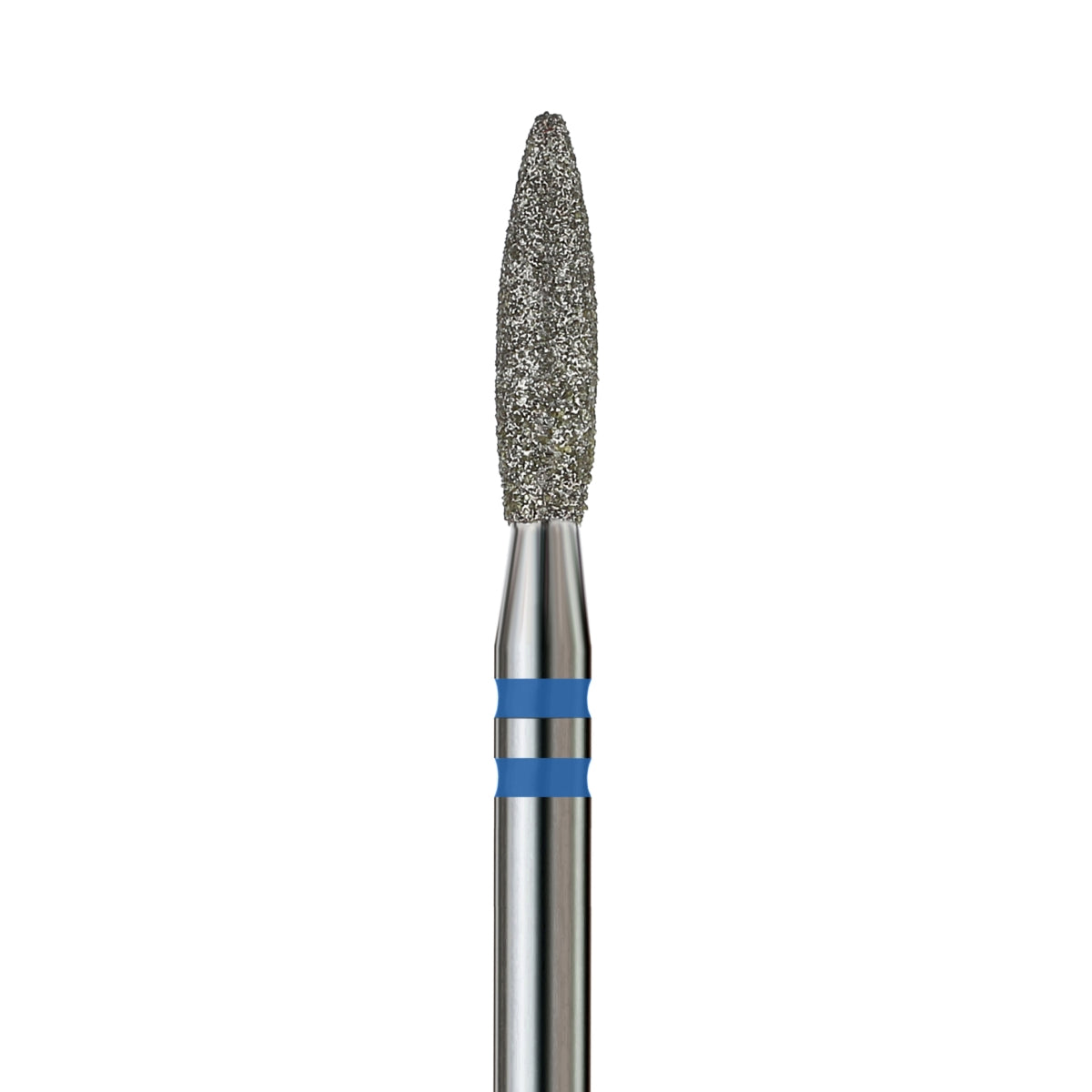 KVADRO Diamond Nail Drill Bit – Safety Flame 0.25 mm – Blue