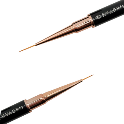 Nail Brush - Liner 9mm + 12mm