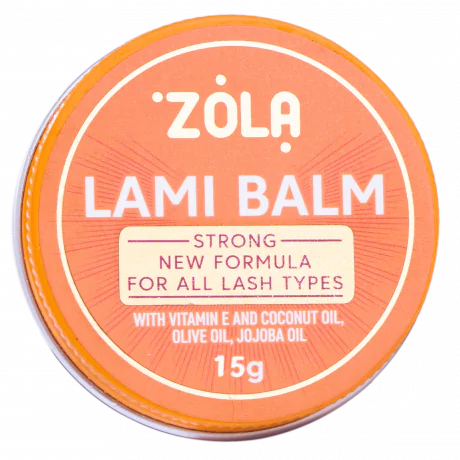 ZOLA - Glue for Laminating Lami Balm Orange, 15g
