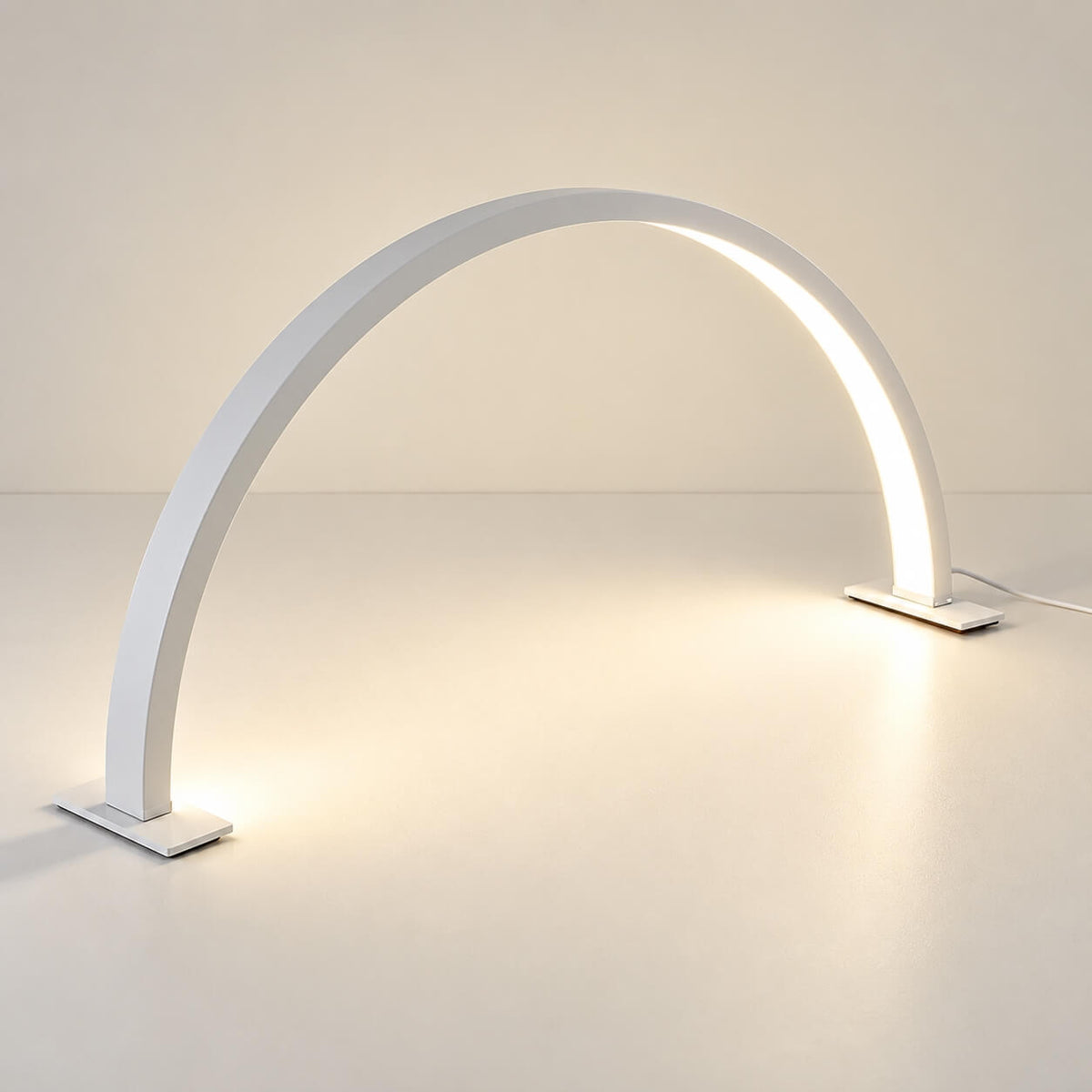 Half Moon LED Nail Desk Lamp