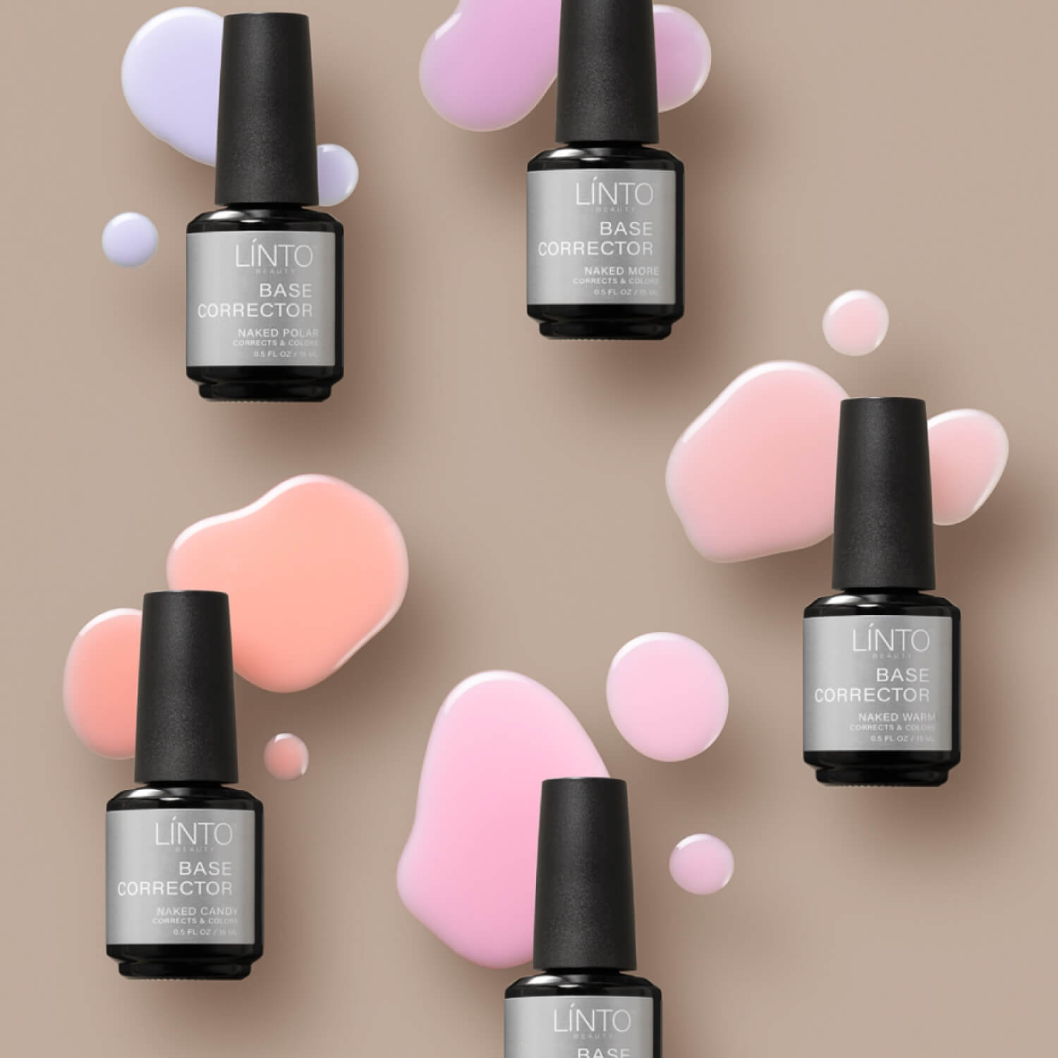 LiNTO nail base
