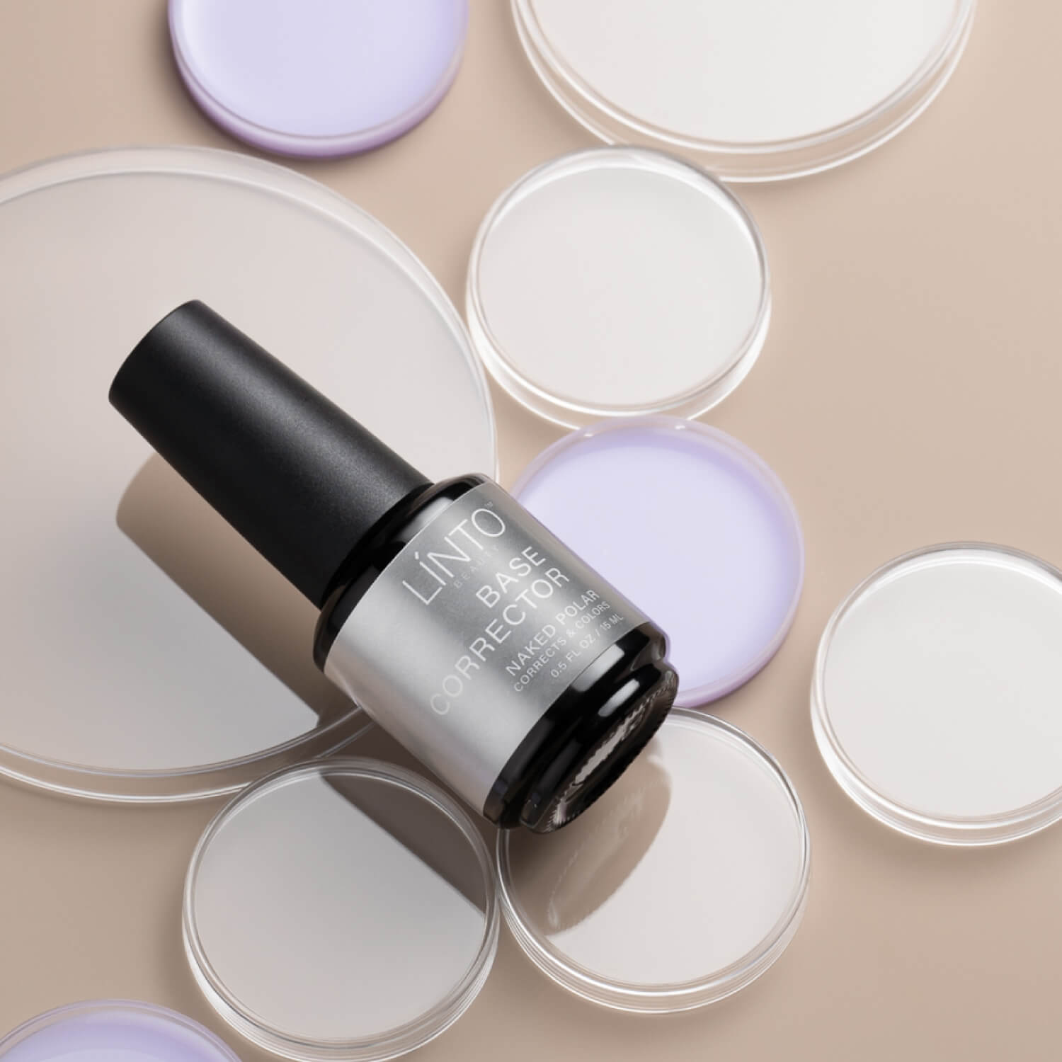 LiNTO nail base Naked Polar 15ml