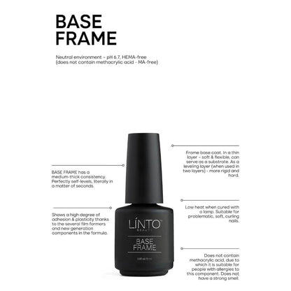 LiNTO soak-off base Frame 15ml