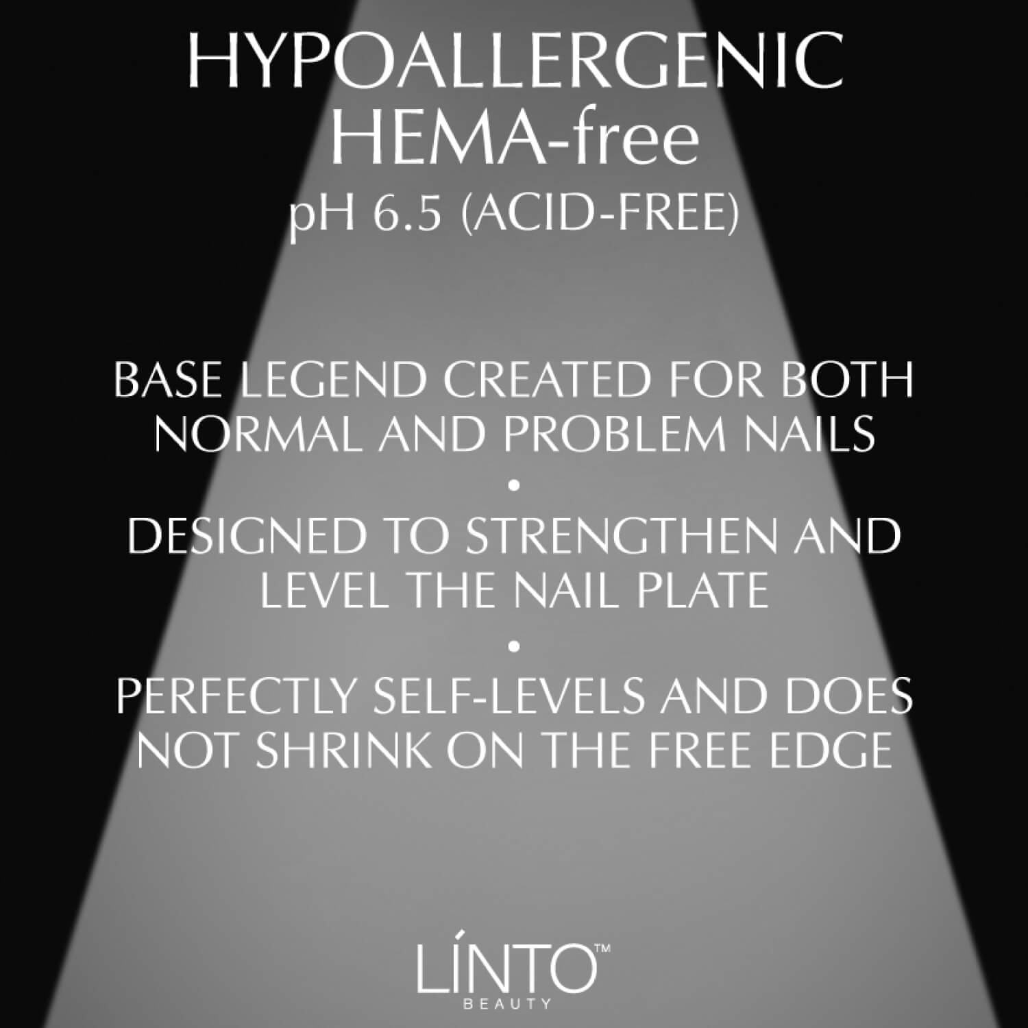 LiNTO soak-off base Legend 15ml