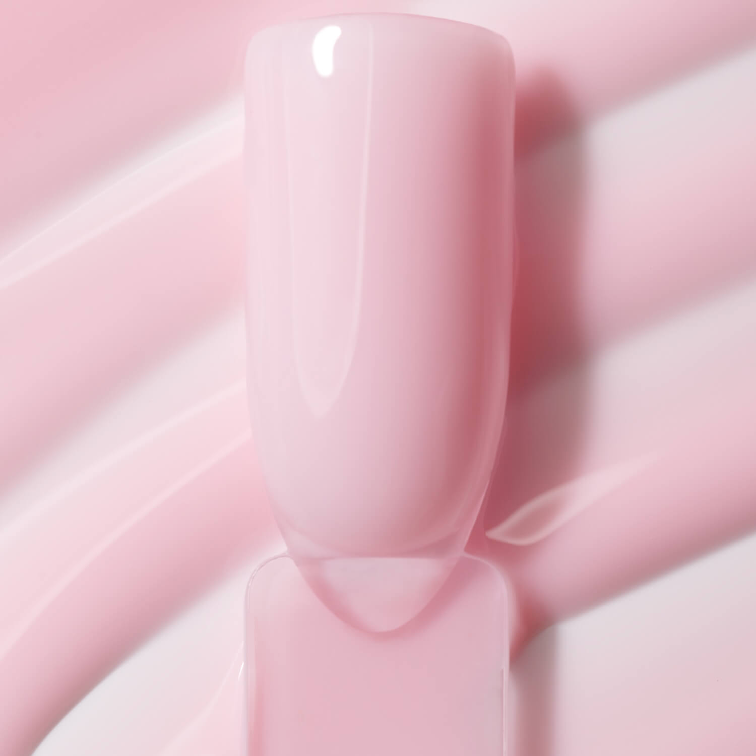 LiNTO Base Marshmallow 15ml soak-off base coat for gel polish UV LED manicure