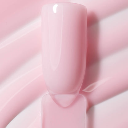 LiNTO Base Marshmallow 15ml soak-off base coat for gel polish UV LED manicure