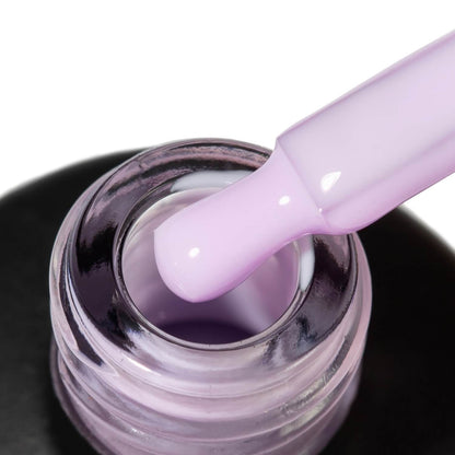 LiNTO Base Purple Haze 15ml rubber base for long-lasting gel manicure
