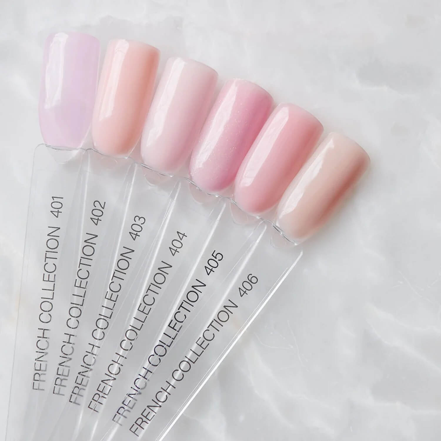 LiNTO French Collection nail gel 