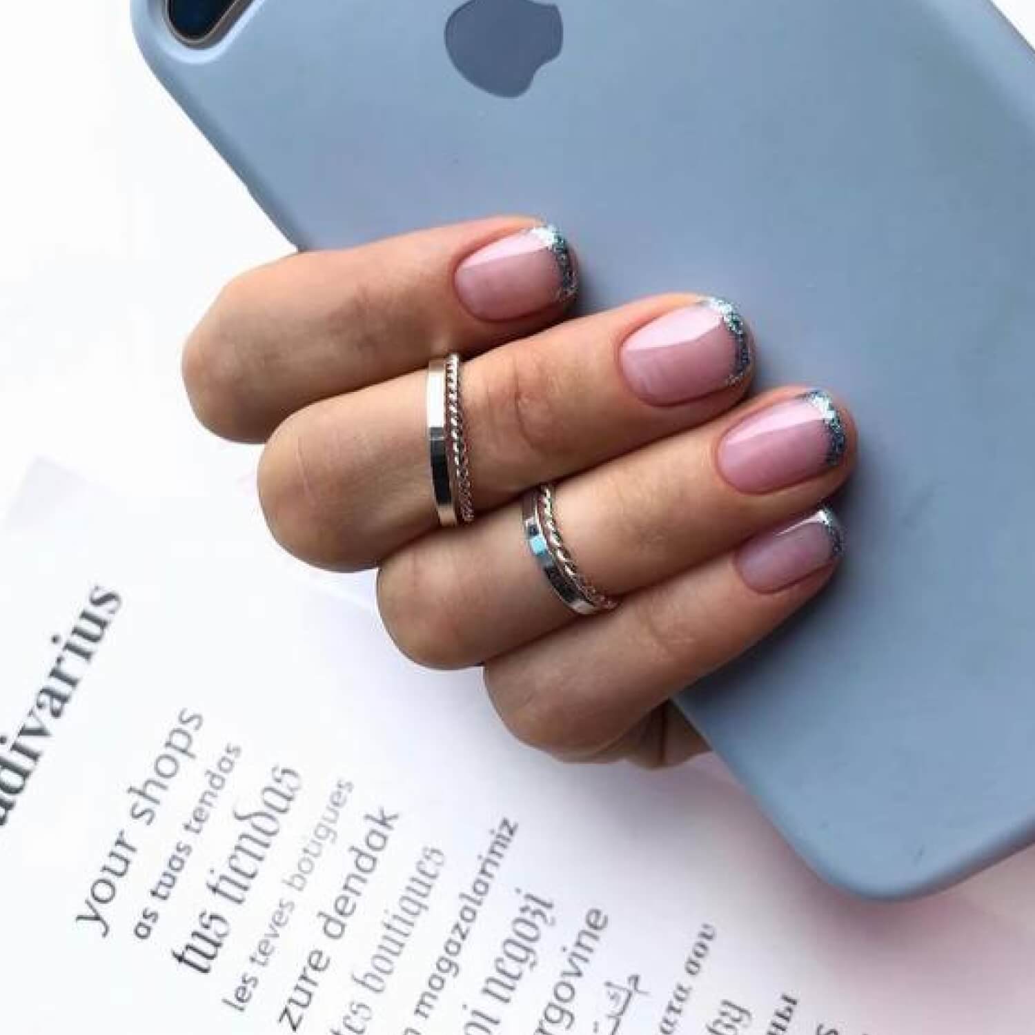 LiNTO Gel Polish French #401