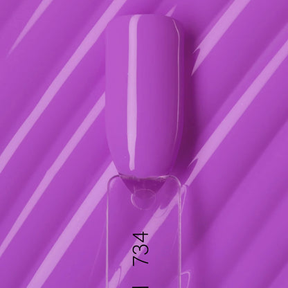 LiNTO nail gel polish #734