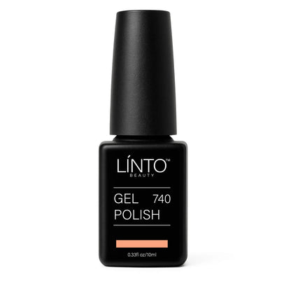LiNTO soak-off gel polish #740