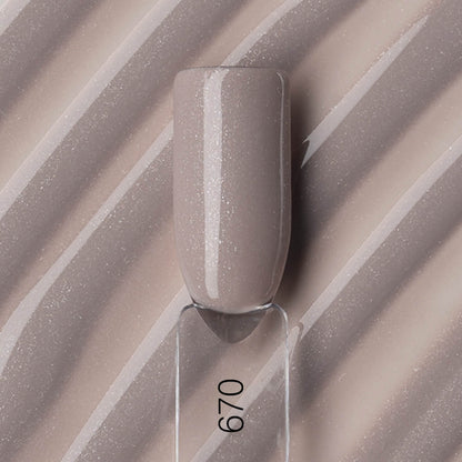 LiNTO nail gel polish #670