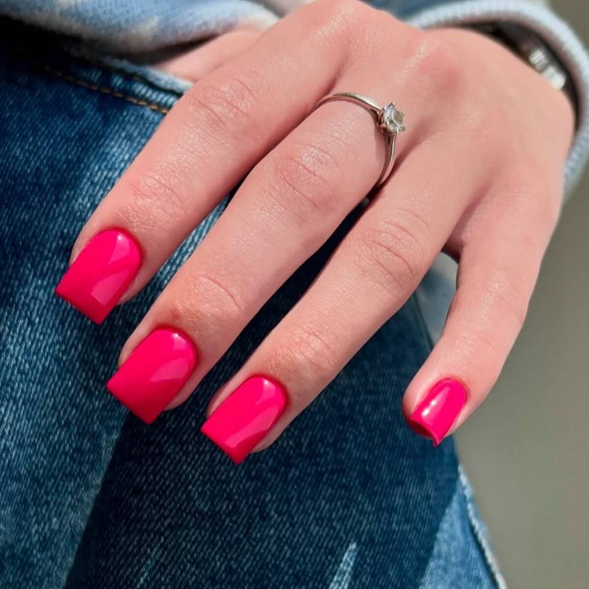 LiNTO Gel Polish Viva Magenta