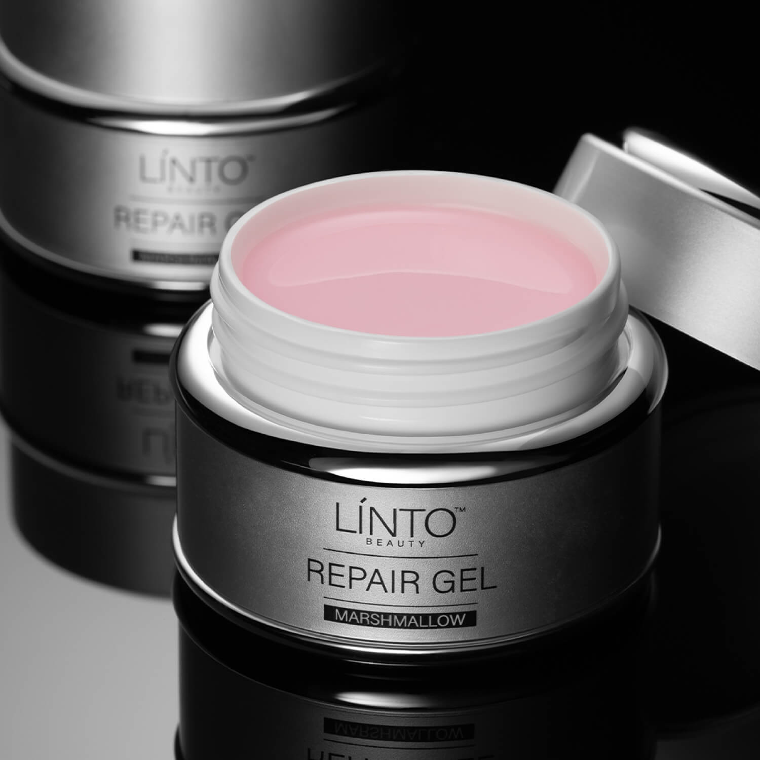 LiNTO nail hard gel Marshmallow