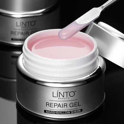 LiNTO nail hard gel Marshmallow Sheen