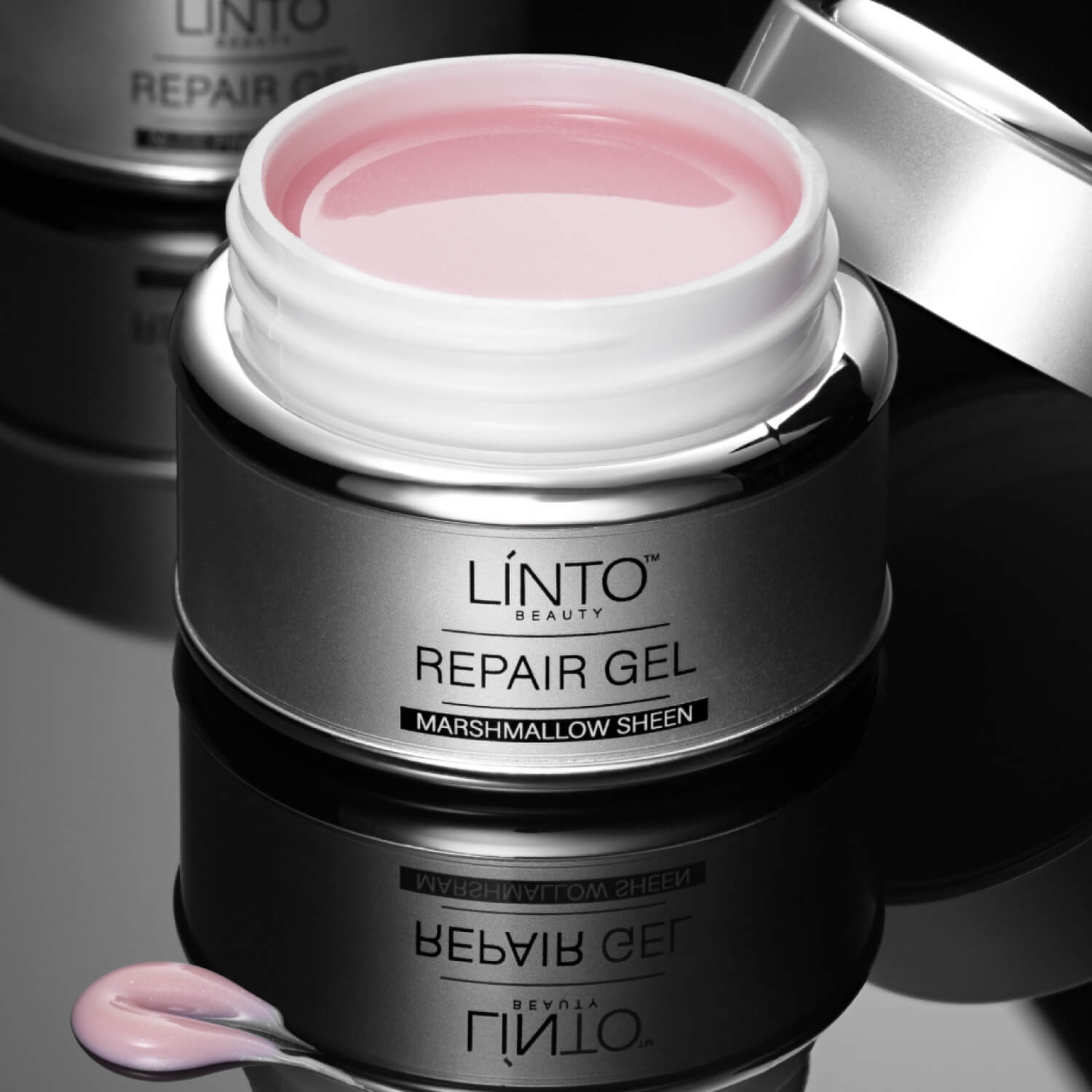 LiNTO professional hard gel Marshmallow Sheen