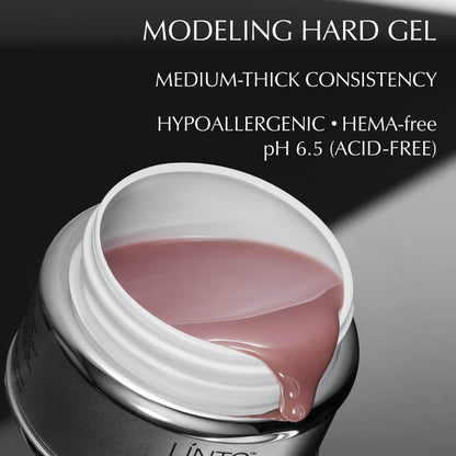 LiNTO nail hard gel Nude